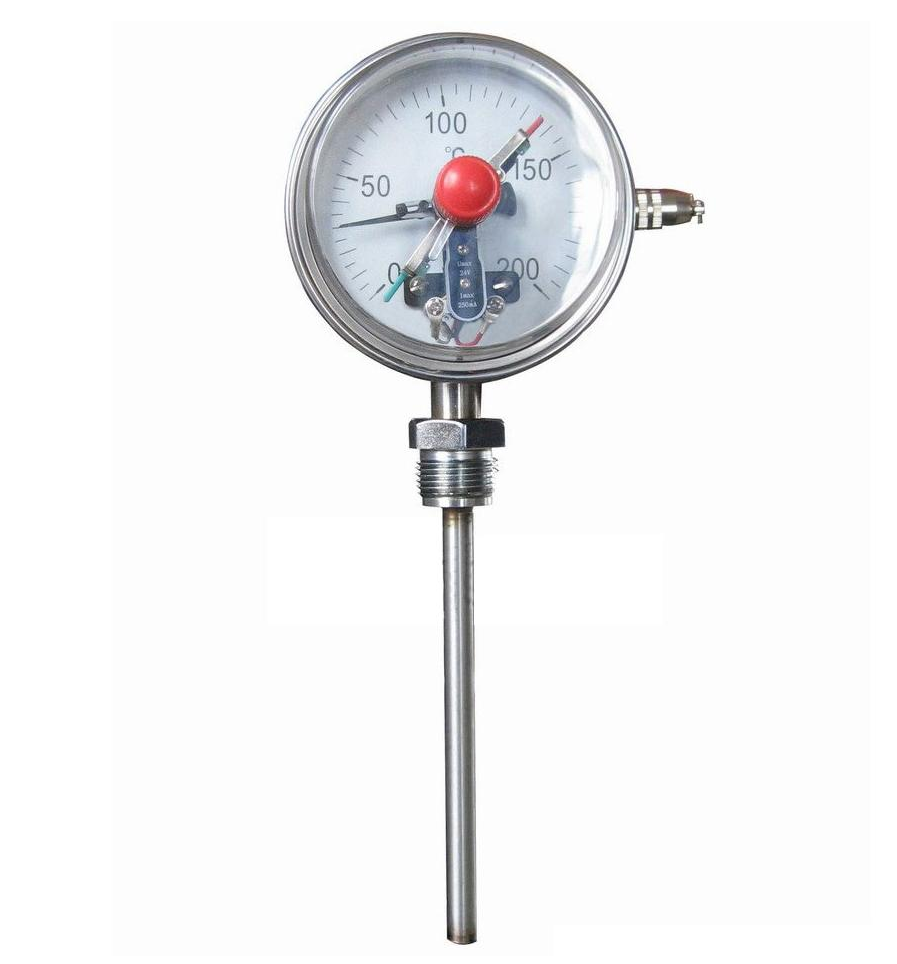 电接点双金属温度计