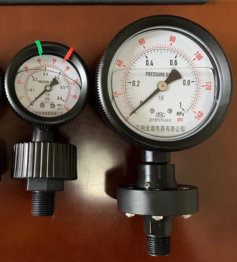 全塑压力表