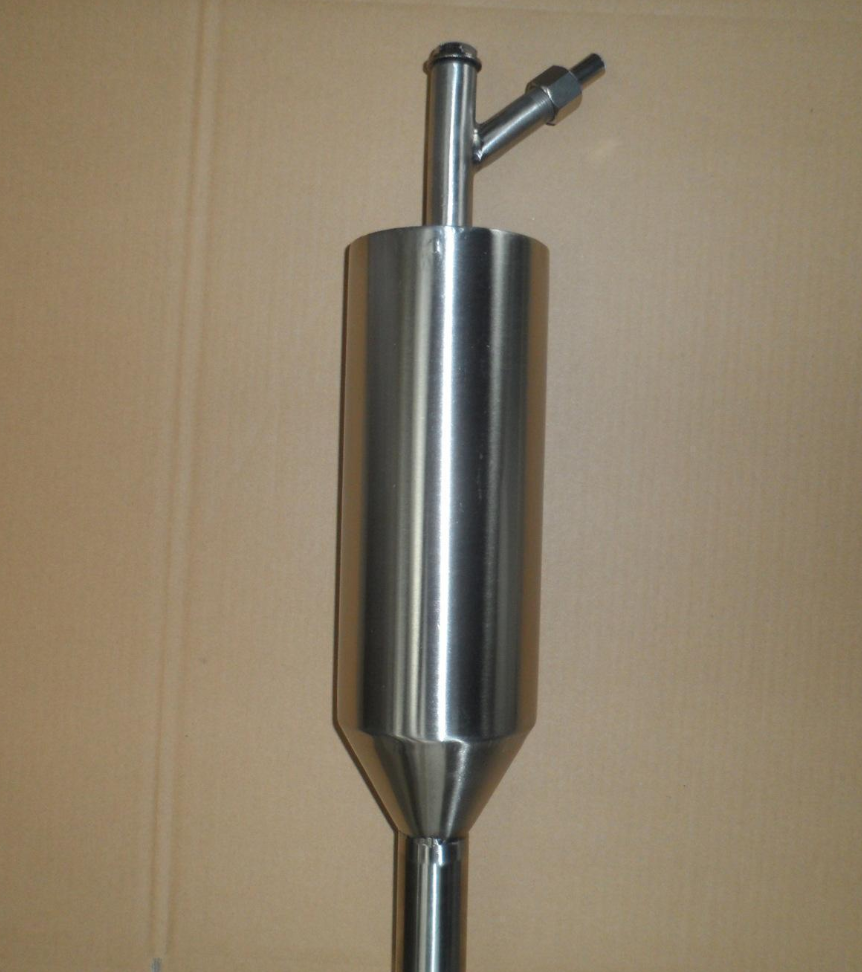 Y型防堵取样装置